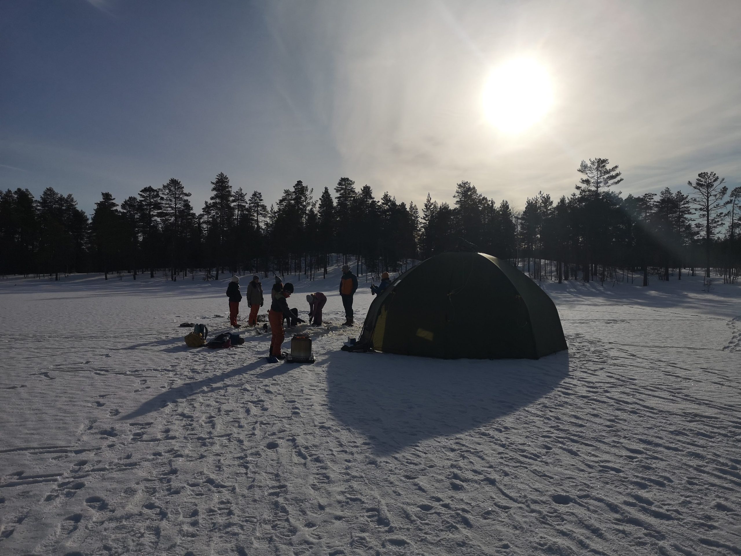 Vintersteming Bellerot